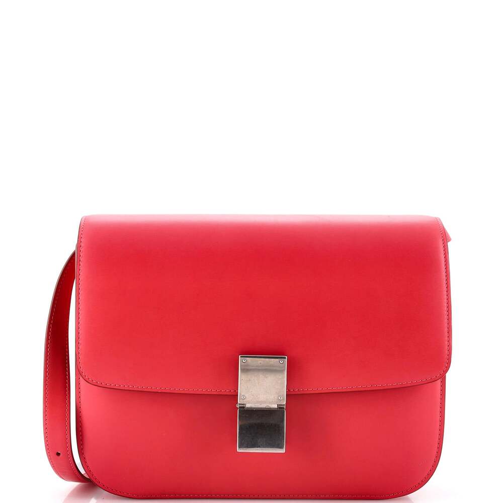 Celine Classic Box Bag Smooth Leather #230641C12B